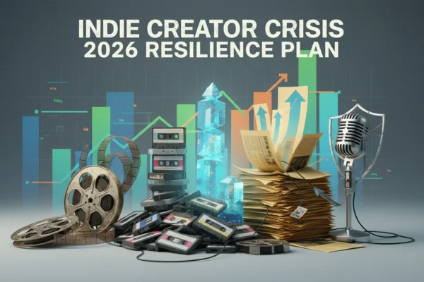Indie Creator Crisis: 2026 Resilience Plan