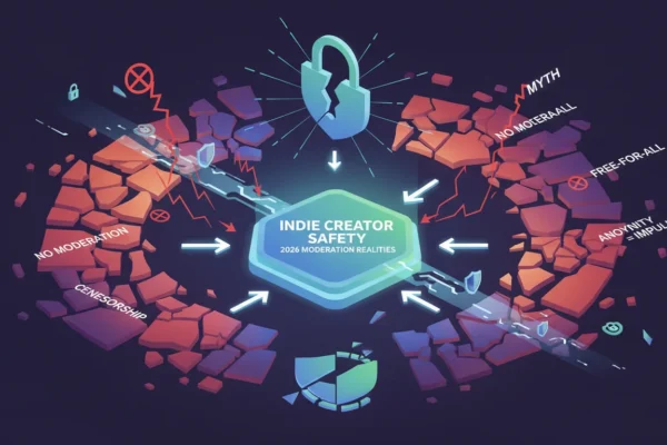 Indie Creator Safety: 2026 Moderation Myths Debunked