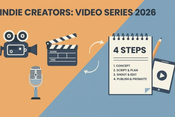 Indie Creators: 4 Steps for Video Series in 2026