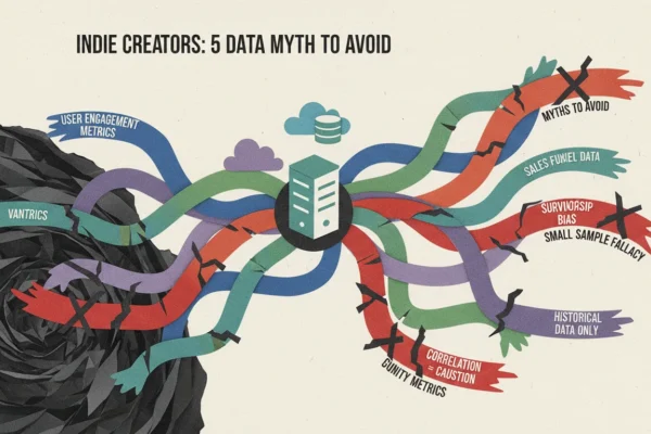 Indie Creators: 5 Data Myths to Avoid in 2026
