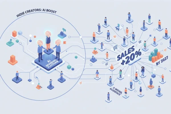 Indie Creators: AI Branding Boosts Sales 20% by 2027