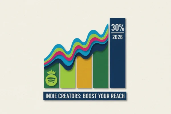 Indie Creators: Boost Spotify Views by 30% in 2026