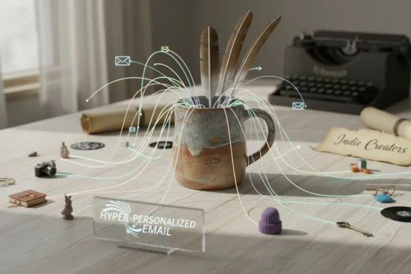 Indie Creators: Hyper-Personalized Email in 2026