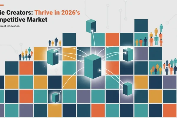 Indie Creators: Thrive in 2026’s Competitive Market