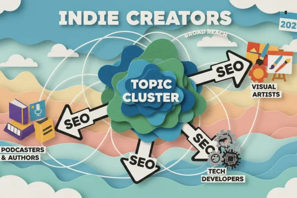 Indie Creators: Topic Clusters for 2026 SEO
