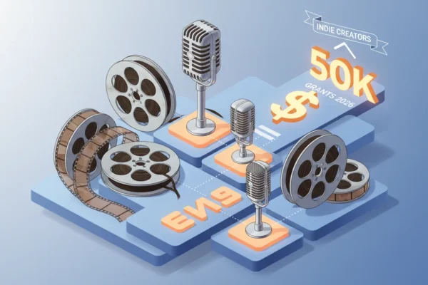 Indie Creators: Win $50K Grants in 2026