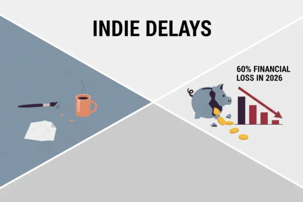 Indie Delays: 60% Financial Loss in 2026