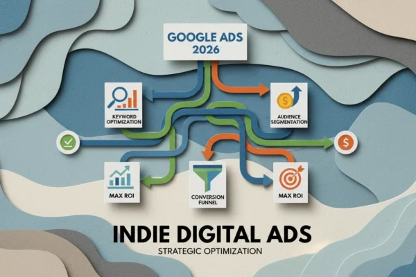 Indie Digital Ads: Maximize ROI with 2026 Google Ads