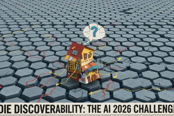 Indie Discoverability: Generative AI’s 2026 Challenge