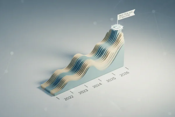 Indie Film Ads: AI Success by 2026