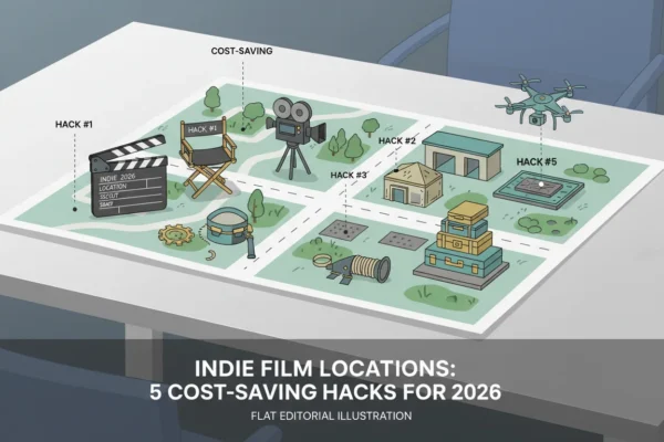Indie Film Locations: 5 Cost-Saving Hacks for 2026