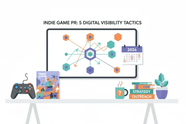 Indie Game PR: 5 Digital Visibility Tactics for 2026