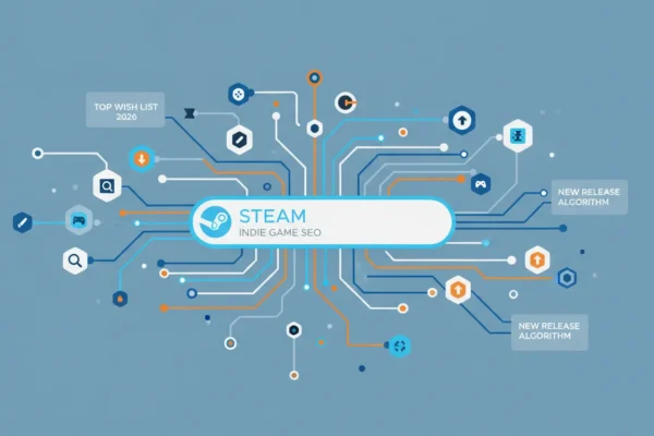 Indie Game SEO: Steam Visibility in 2026
