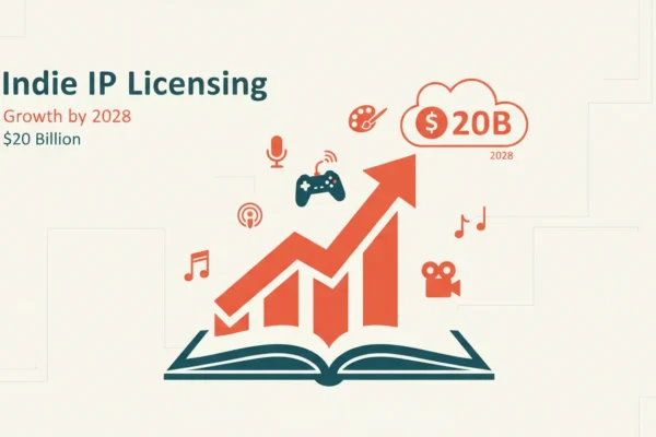Indie IP Licensing: $20 Billion Growth by 2028