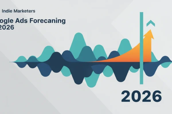 Indie Marketers: Google Ads Forecasting in 2026
