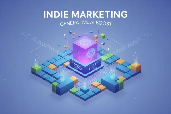 Indie Marketing: Generative AI Boosts 2026 Campaigns