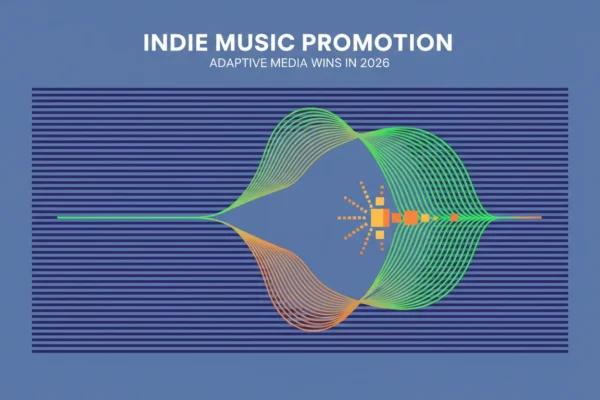 Indie Music Promotion: Adaptive Media Wins in 2026