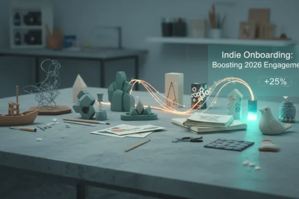 Indie Onboarding: Boosting 2026 Engagement 25%