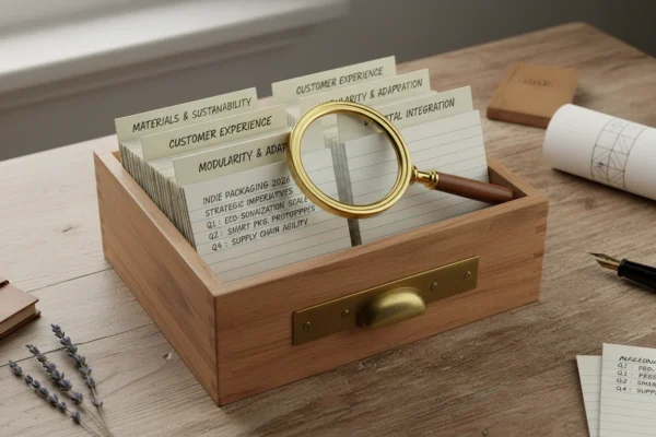 Indie Product Packaging: 2026 Strategic Imperatives