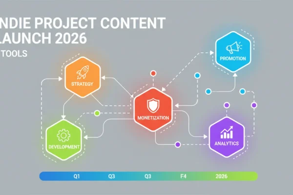 Indie Project Content Launch 2026: 5 Tools