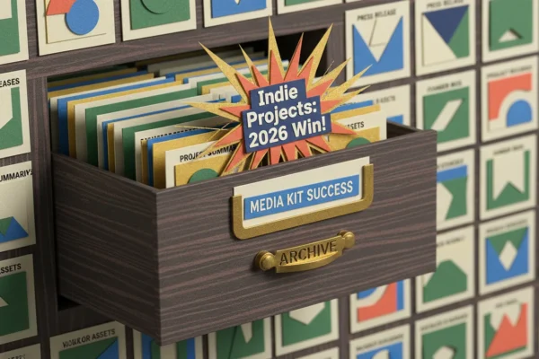 Indie Projects: Media Kit Wins in 2026