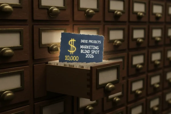 Indie Projects: The $10,000 Marketing Blind Spot in 2026