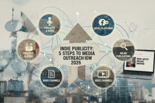 Indie Publicity: 5 Steps to Media Outreach in 2026