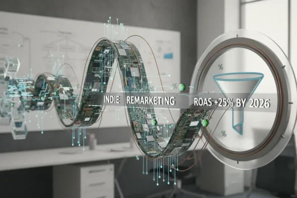 Indie Remarketing: Boost ROAS 25% by 2026