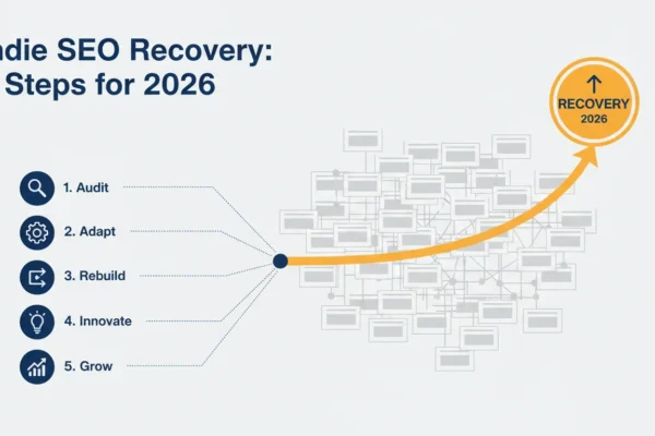 Indie SEO Recovery: 5 Steps for 2026