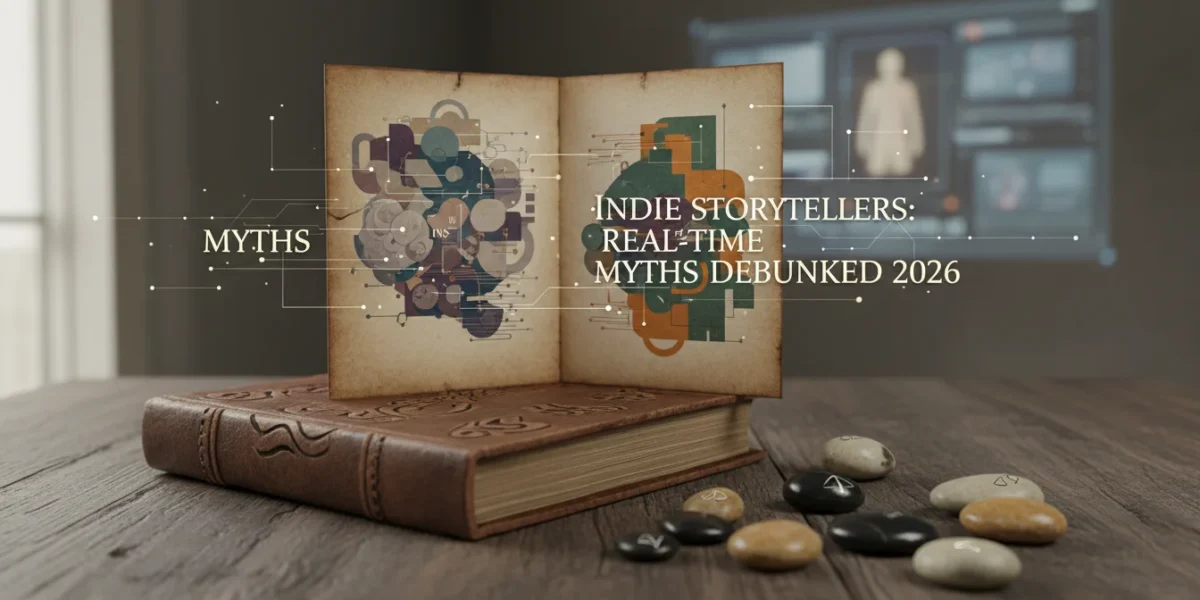 Indie Storytellers: Real-Time Myths Debunked 2026