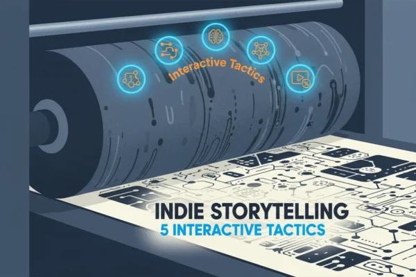 Indie Storytelling: 5 Interactive Tactics for 2026