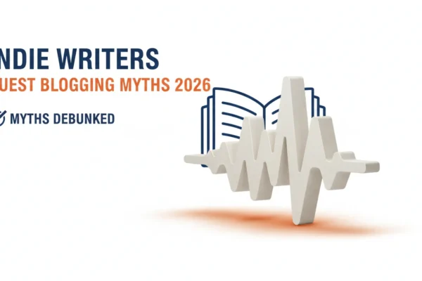 Indie Writers: Guest Blogging Myths for 2026