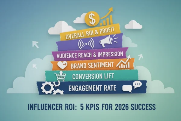 Influencer ROI: 5 KPIs for 2026 Success