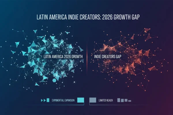 Latin America Indie Creators: 2026 Growth Gap
