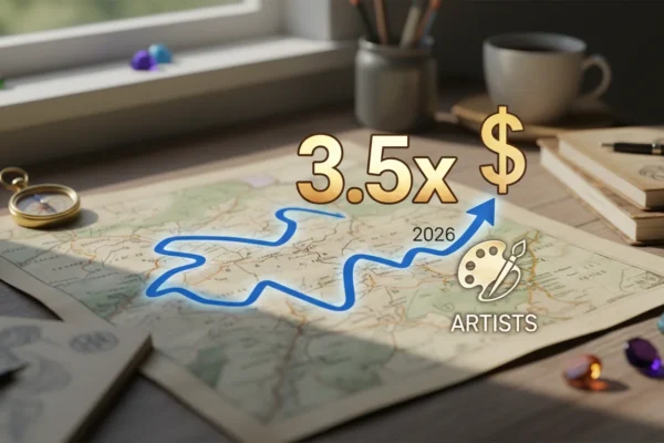Lena Petrova: 3.5x ROAS for Artists in 2026
