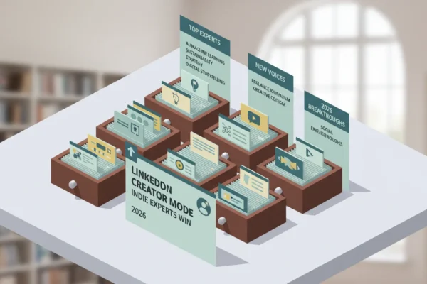 LinkedIn Creator Mode: Indie Experts Win in 2026