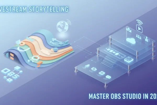 Livestream Storytelling: Master OBS Studio in 2026