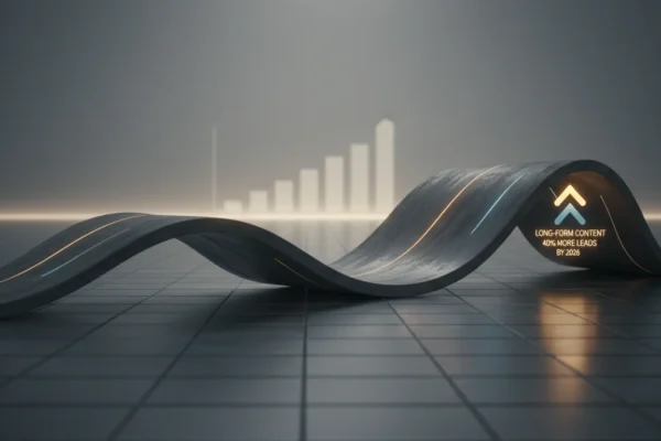 Long-Form Content: 40% More Leads by 2026