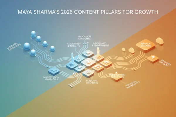 Maya Sharma’s 2026 Content Pillars for Growth