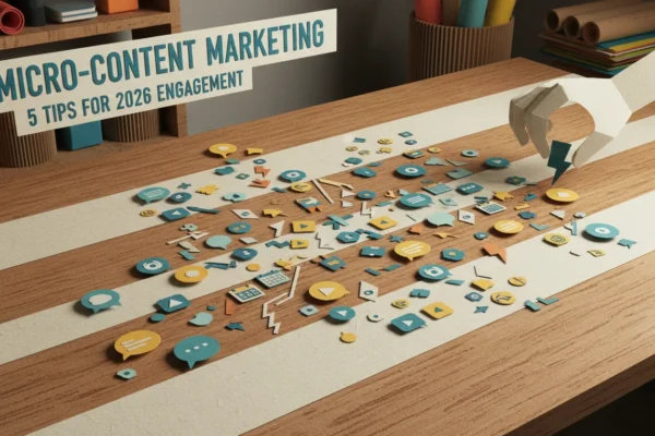 Micro-Content Marketing: 5 Tips for 2026 Engagement