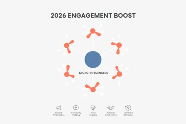 Micro-Influencers: 5 Ways to Boost 2026 Engagement