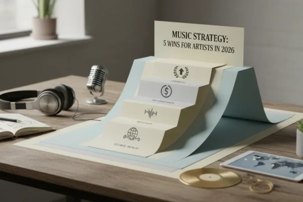 Music Strategy: 5 Wins for Artists in 2026