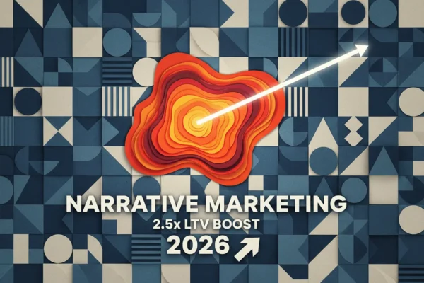 Narrative Marketing: 2.5x LTV Boost by 2026