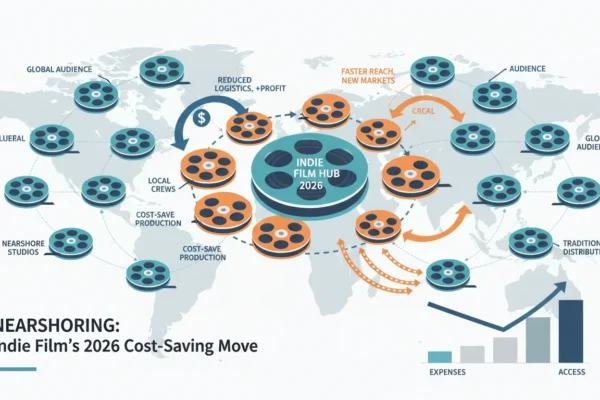 Nearshoring: Indie Film’s 2026 Cost-Saving Move