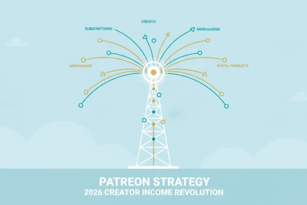 Patreon Strategy: 2026 Creator Income Revolution