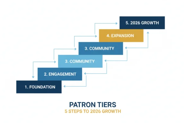 Patron Tiers: 5 Steps to 2026 Growth