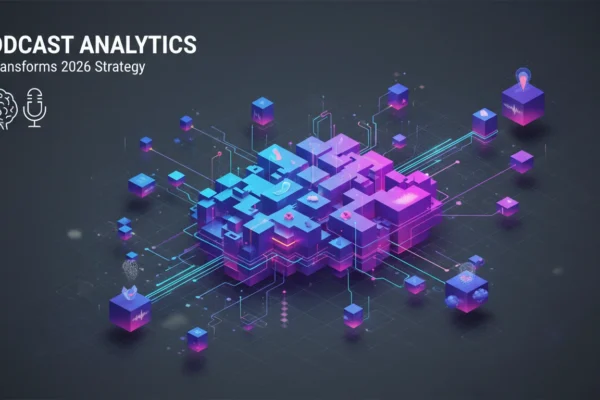 Podcast Analytics: AI Transforms 2026 Strategy