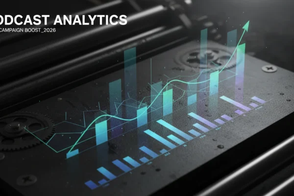 Podcast Analytics: SaaS Campaign Boost in 2026