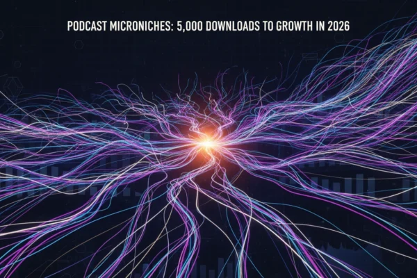 Podcast Microniches: 5,000 Downloads to Growth in 2026