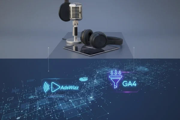 Podcast Promotion: AdsWizz & GA4 in 2026